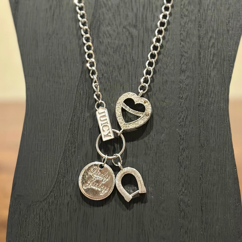 Juicy Couture Charm Necklace